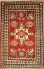 R8650 Handmade Kazak Rug