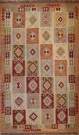 R8876 Handmade New Afghan Kilim Rugs