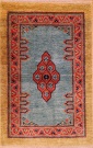 R3823 Handmade Persian Gabbeh Rugs