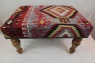 R5205 Handmade Turkish Kilim Stool Tables