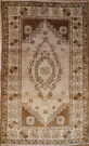 R3590 Handmade Turkish Ushak Carpet
