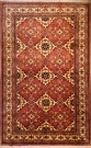 R2157 Handwoven Afghan Kargai Carpet
