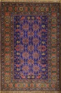 R6674 Handwoven Caucasian Kazak Carpet