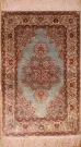 R6665 Hereke Turkish Silk Rug