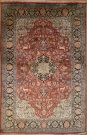 R7969 Indian Kashmir Silk Carpet