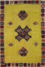 R2998 Kazak Carpet Patchwork