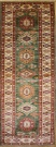 R8833 Kazak Traditional Wool Hallway Runners