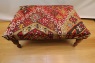 R7005 Kilim Covered Stool Table