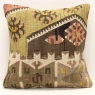 M334 Kilim cushion cover