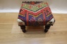 R4780 Kilim Foot Stool