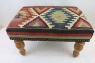 R6968 Kilim Footstool