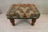 R7041 Kilim Footstool
