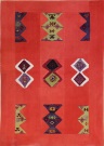 R4129 Kilim Patchwork Rug