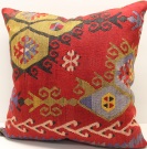 XL357 Kilim Pillow Cover