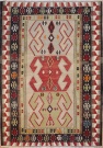 R7066 Konya Obruk Turkish Kilim Rug