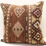 XL485 Large Antique Kilim Cushion Cover