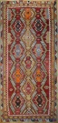 R8743 Large Antique Turkish Kilim Rug