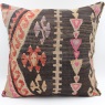 L518 Large Hand Woven Kilim Cushion Cover