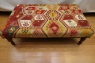 R3991 Large Kilim Covered Coffee Table