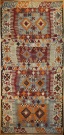 R7604 Large Turkish Afyon Kilim Rug