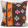 XL387 Large Turkish Kilim Cushion Cover