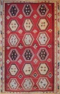 R6586 Large Turkish Kilim Rug