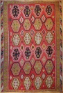 R7099 Large Turkish Kilim Rug