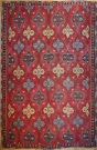 R7605 Large Turkish Sivas Sarkisla Kilim Rug