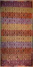 R6386 Large Vintage Emirdag Kilim Rug