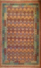 R9283 New Afghan Kilim Rug