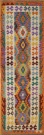 R9116 New Afghan Kilim Runners