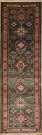 R7237 New Caucasian Kazak Carpet Runner