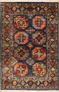 R6669 New Caucasian Kazak Rug