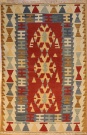 R6155 New Kilim Turkish Rug