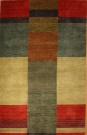 R3828 New Modern Indian Gabbeh Carpets