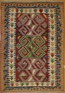 R6130 New Turkish Flat Weave Kilim Rugs