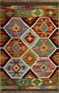 R5677 New Turkish Kilim Rug