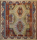 R6107 New Turkish Kilim Rug