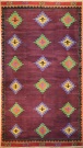 R7166 Old Cal Kilim Rug