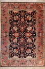 R3303 Old Turkish Ushak Carpet