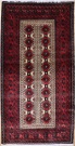 R5805 Persian Beloch Rug
