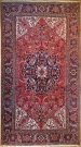 R6015 Persian Heriz Carpet