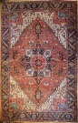 R6932 Persian Heriz Carpet