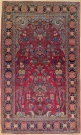 R8593 Persian Kashan Handmade Rug