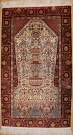 R6776 Persian Qum Silk Rug