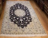 R9030 Persian Silk and wool Nain Carpets