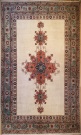 R7551 Persian Tabriz Carpet
