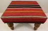 R4720 Rug Store Kilim Footstools