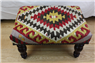 R6972 Rug Store Kilim Stool