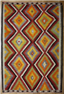 R8201 Rug Store Vintage Turkish Antalya Kilim Rugs
